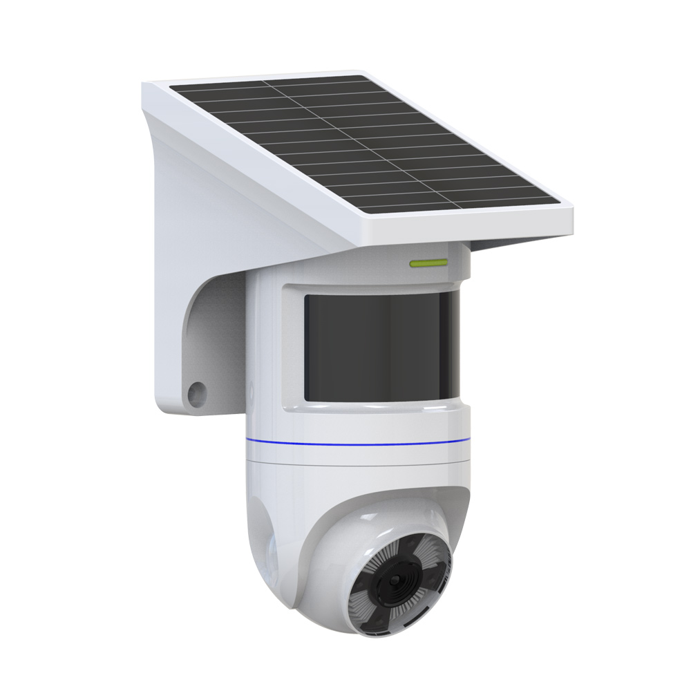 iGuard-204DS 太阳能AI视频分析与移动侦测复